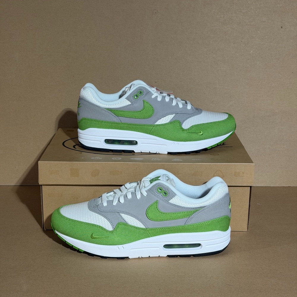 Nike Air Max 1 Patta 20th Anniversary “Chlorophyll” HF1012-300 – Men’s 12 – NEW - Picture 3 of 12